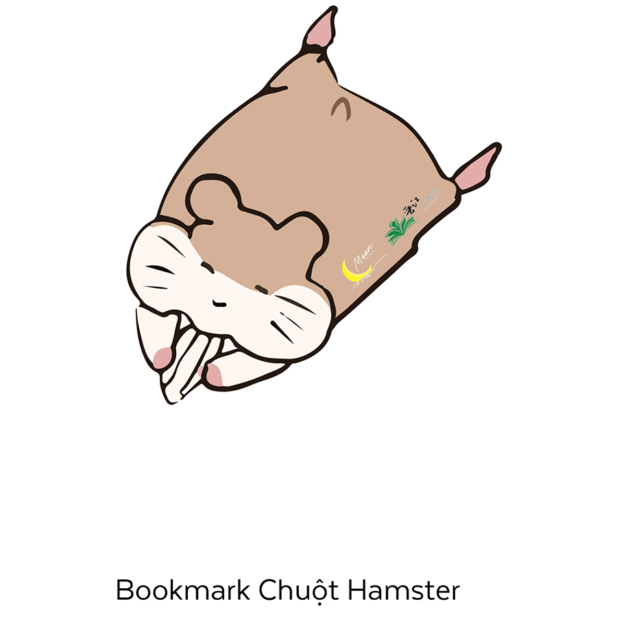 Viên Tiên Sinh Luôn Không Vui - Tập 1 - Bản thường: Bookmark chuột hamster, Postcard chữ ký tác giả