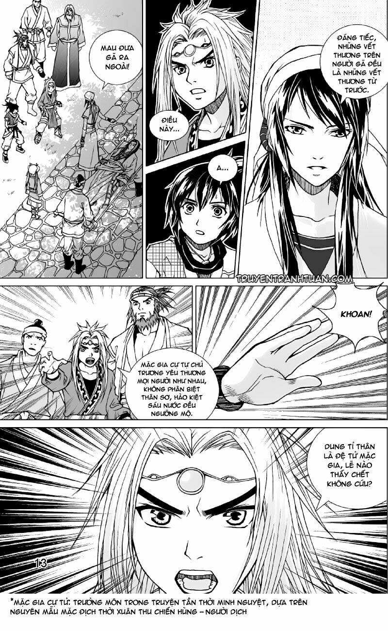 tần thời minh nguyệt – bách bộ phi kiếm chapter 9 8