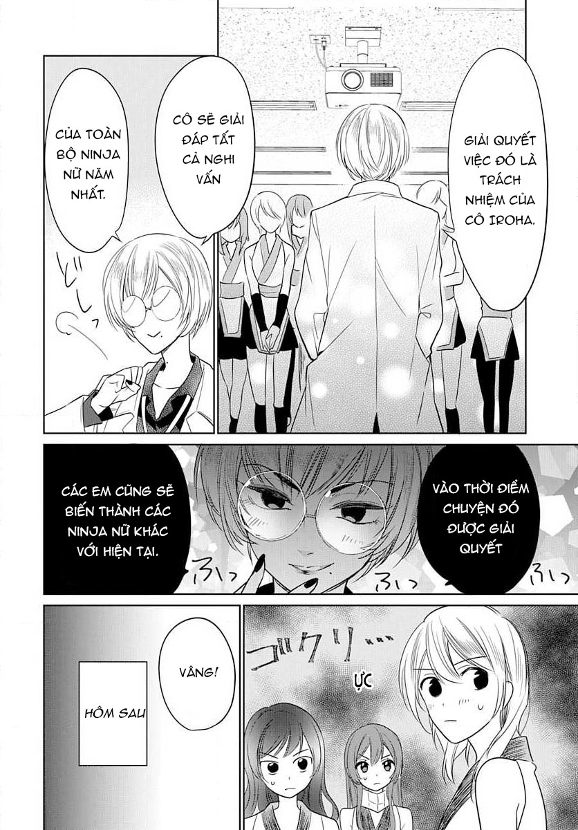 nàng ninja muốn tận tâm cống hiến chapter 12.1 19