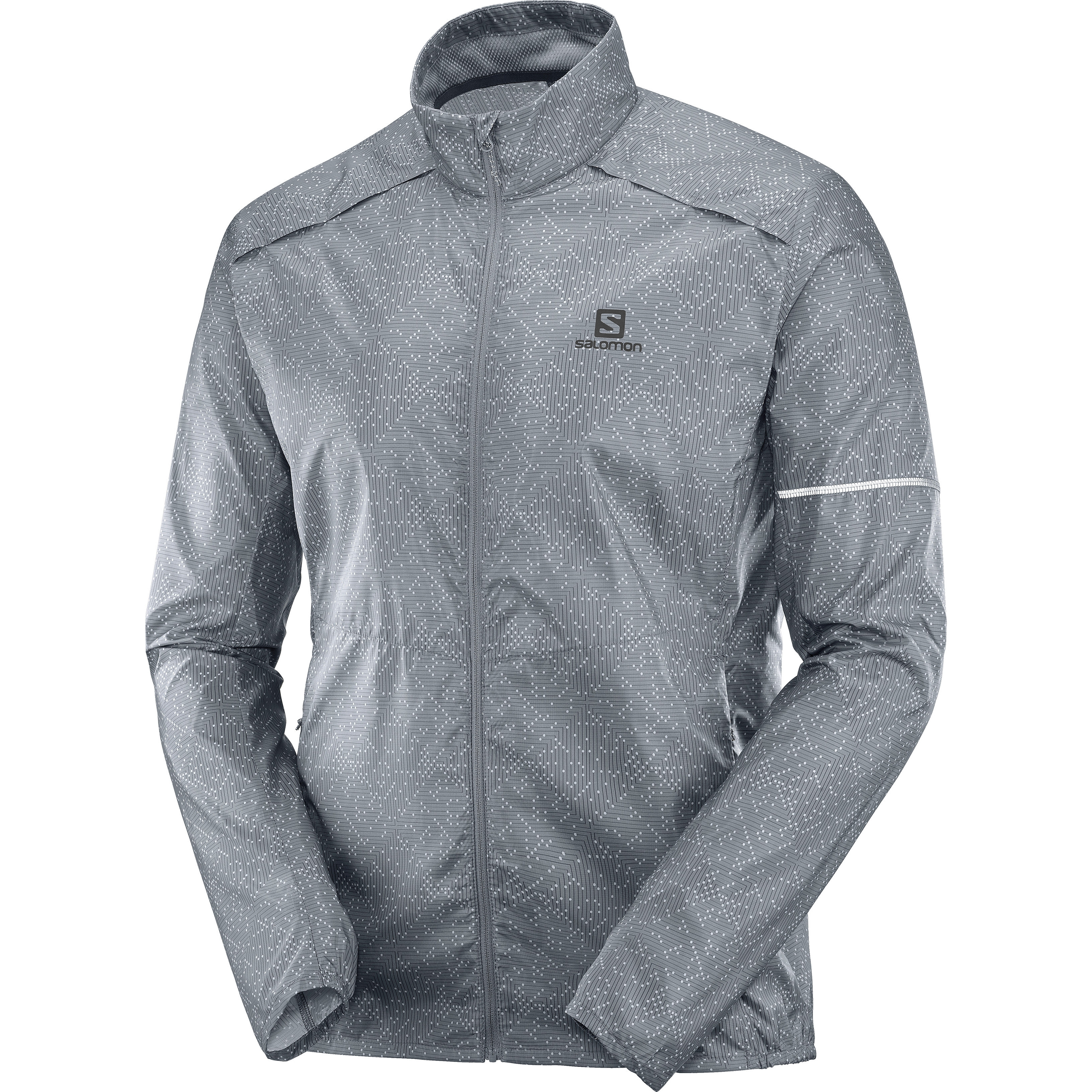 Áo Khoác Thể Thao Nam AGILE WIND JKT M QUIET SHADE - LC1117800