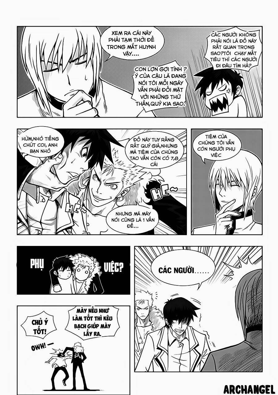 phệ quy giả chapter 2 22