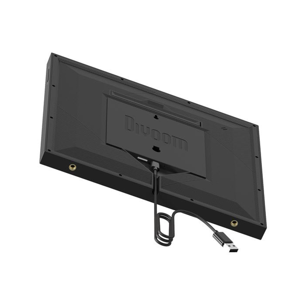 Tấm LED trang trí Divoom Pixoo-64 tích hợp nhiều tính năng, trang trí treo xe ô tô/ treo tường/ bàn  - Hàng chính hãng