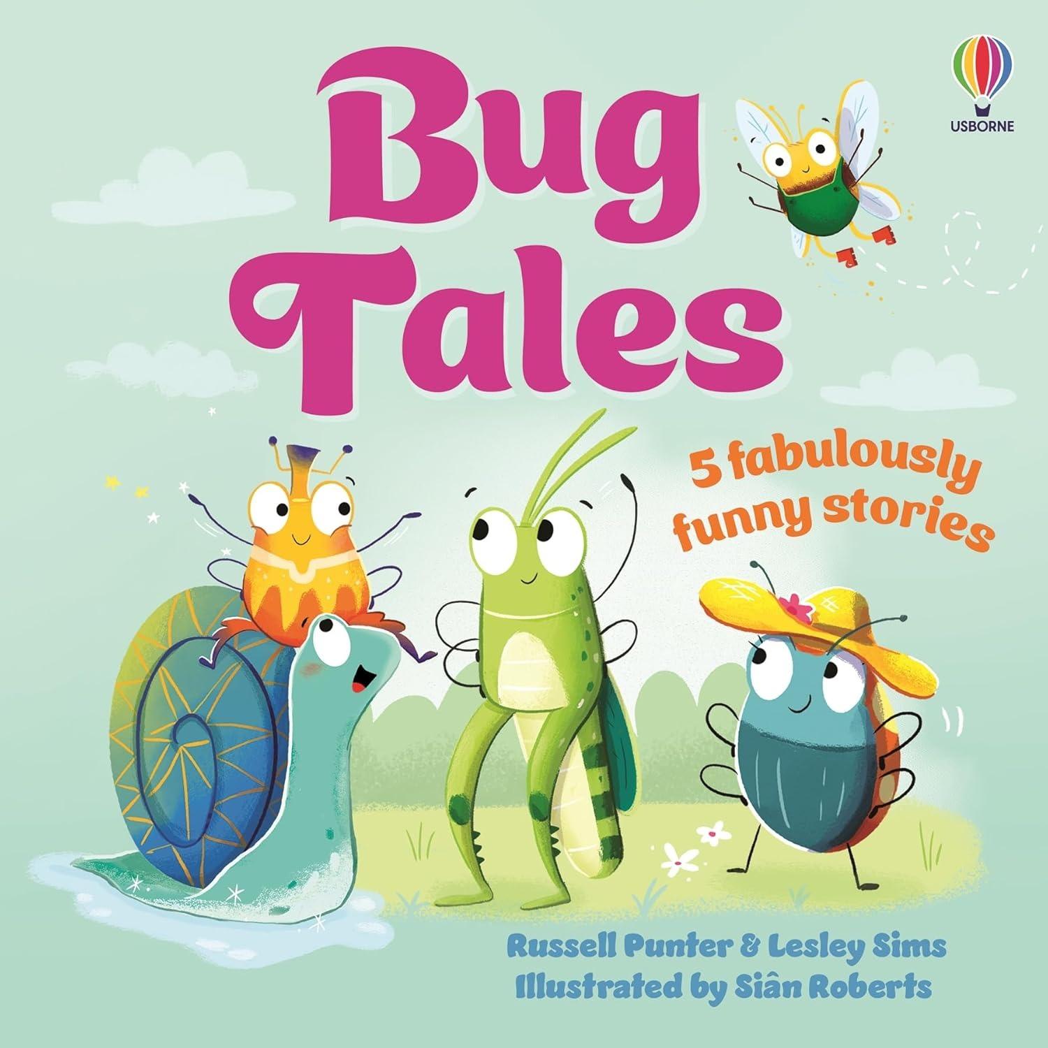 Sách ngoại văn: Bug Tales