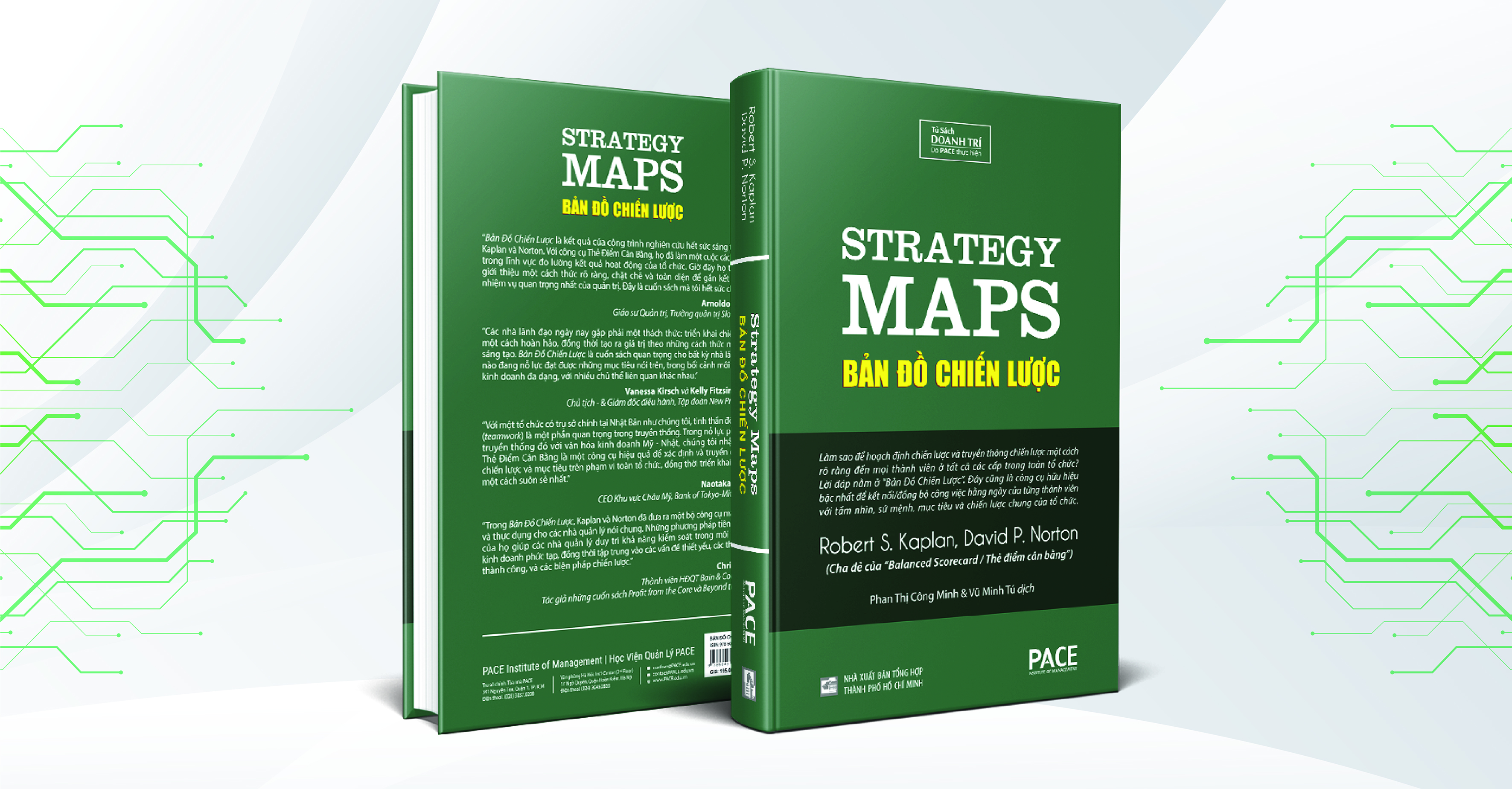 BẢN ĐỒ CHIẾN LƯỢC - Robert S. Kaplan, David P. Norton - Phan Thị Công Minh và Vũ Minh Tú - Tái bản -