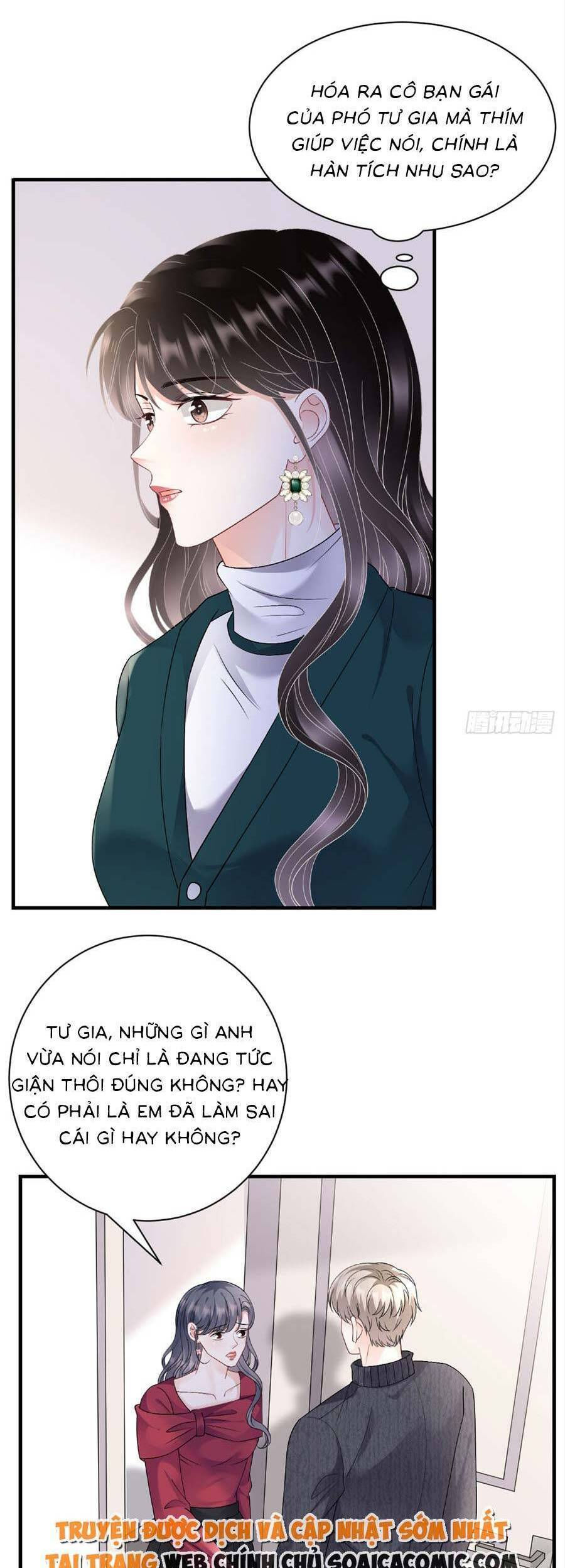 đại tiểu thư có ý đồ gì xấu đâu chapter 152 18