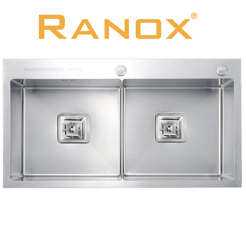 Chậu rửa bát RANOX Hàn Quốc vòi rửa bát cao cấp RN44661