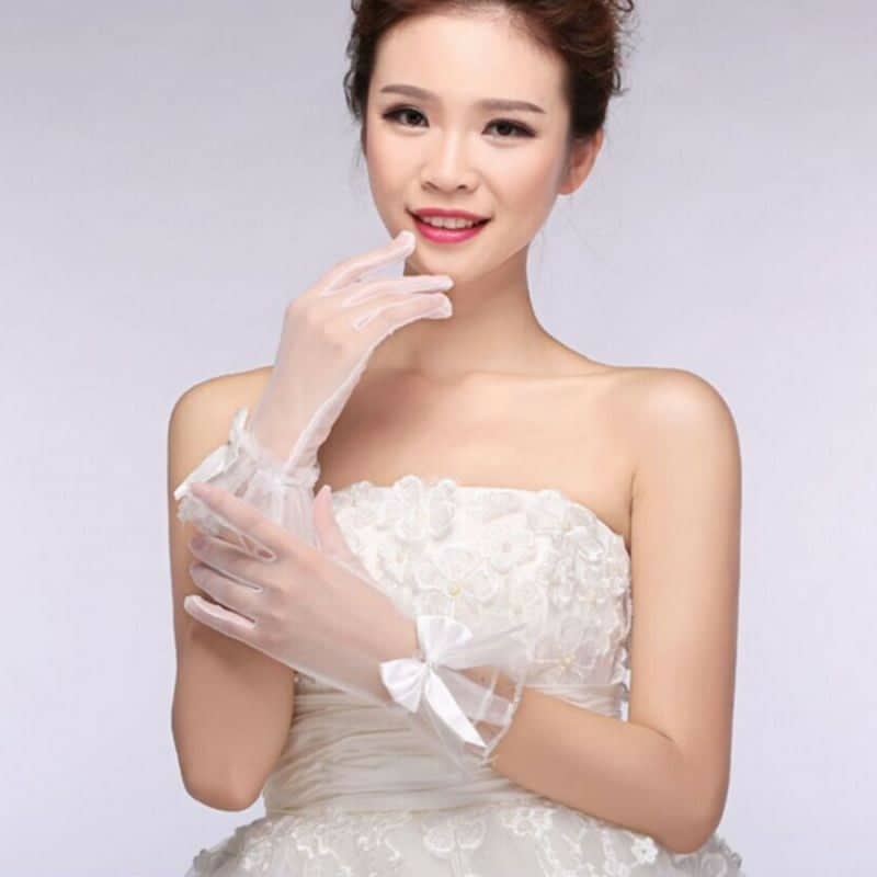 Găng tay Cô dâu và Dạ hội MS: 38625