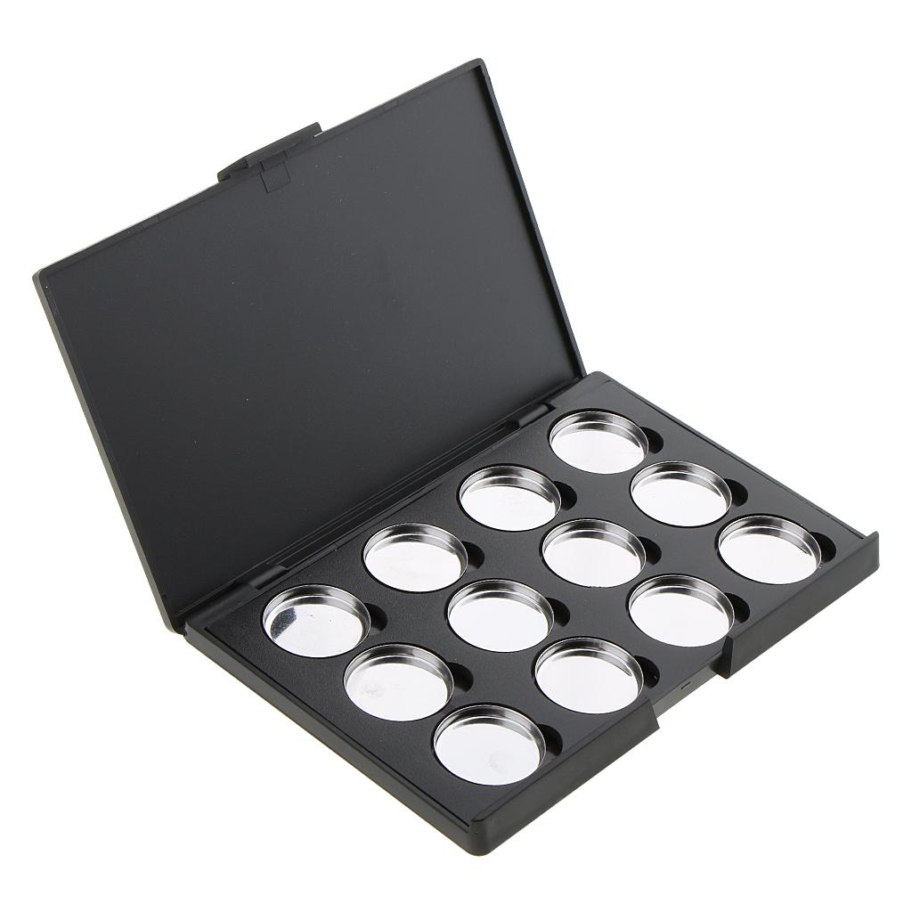 Empty Magnetic Palette Box For Eyeshadow Powder Makeup