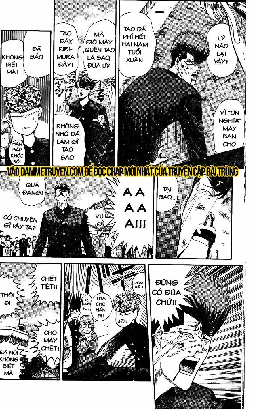 kyou kara ore wa - cặp bài trùng chapter 163 17