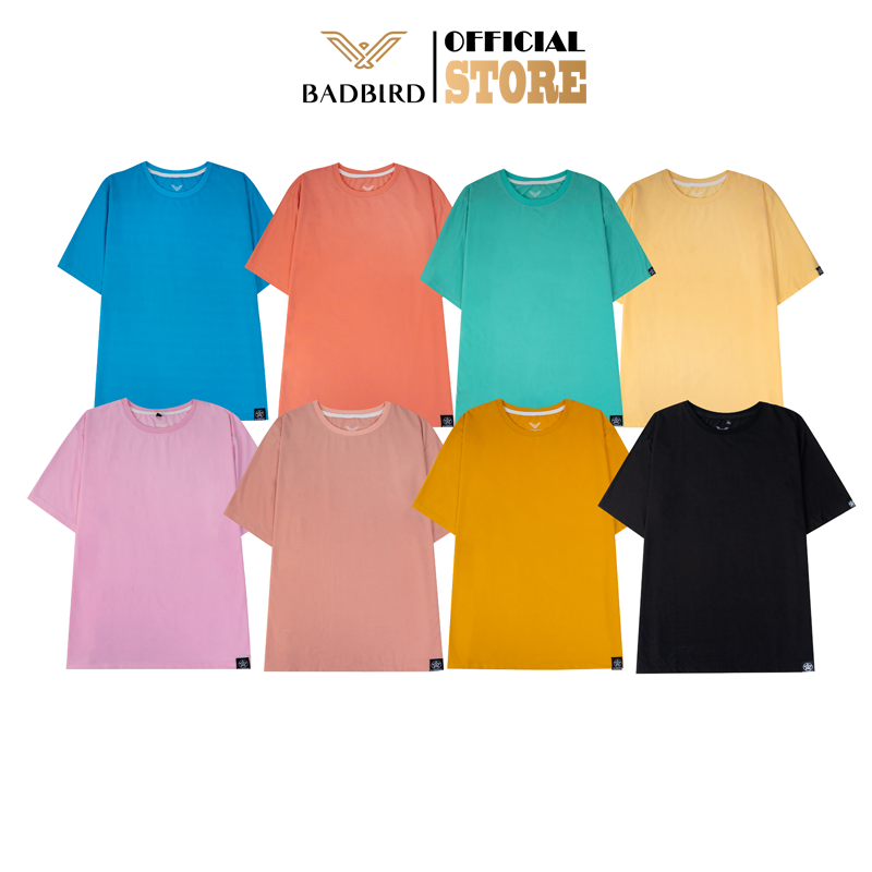 Áo Tay Lỡ Oversize BADBIRD chất liệu Cotton Tici, oversize, basic Thương hiệu Việt