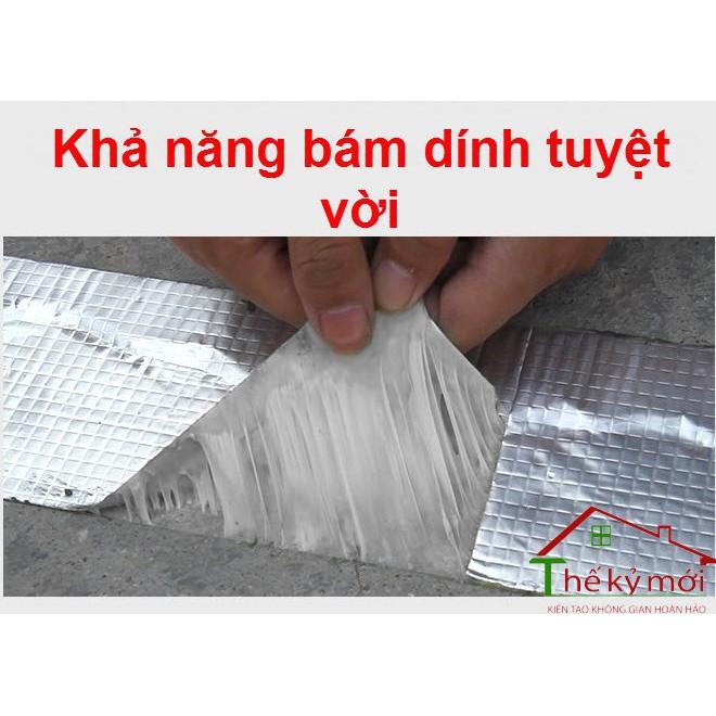 BĂNG KEO SIÊU DÍNH CHỐNG THẤM 5cmx5m Hàng Nhật-