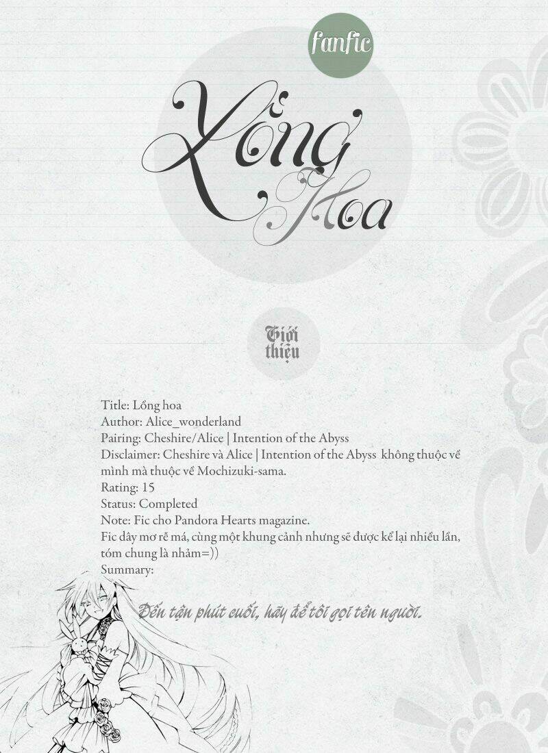 unbirthday - pandora hearts online magazine chapter 1 90