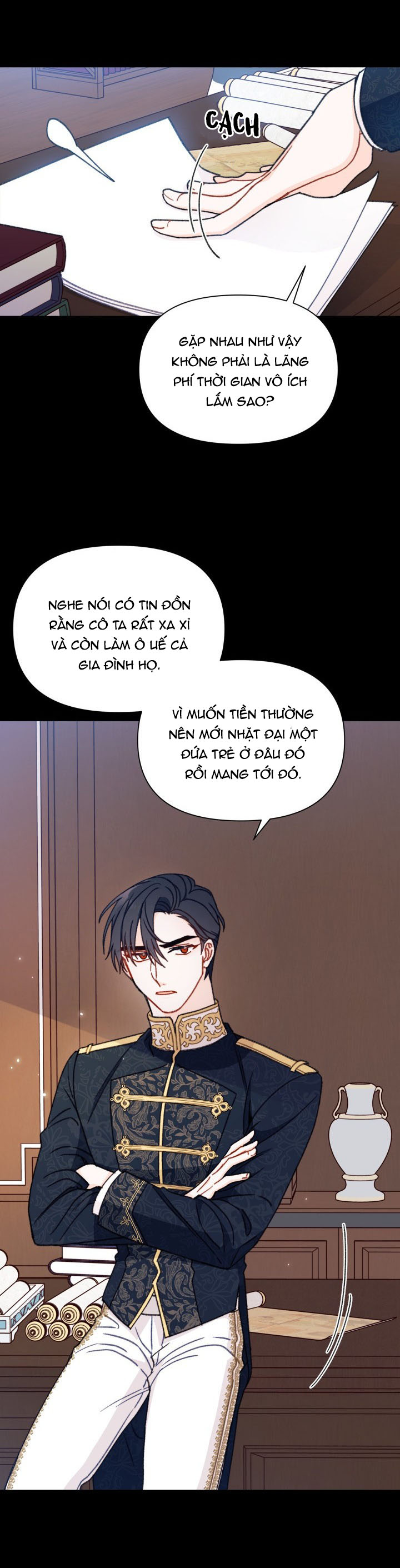 tôi đã kết hôn khi tôi tìm thấy nam chính chapter 6 8