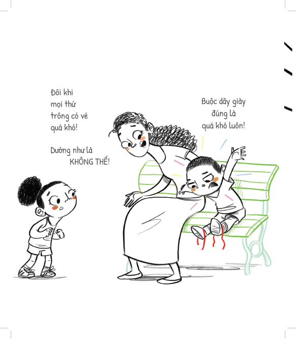 Sách - Dtpbooks - Cố hết sức mình còn lại thì đừng lo! - Tủ sách dạy con ứng xử