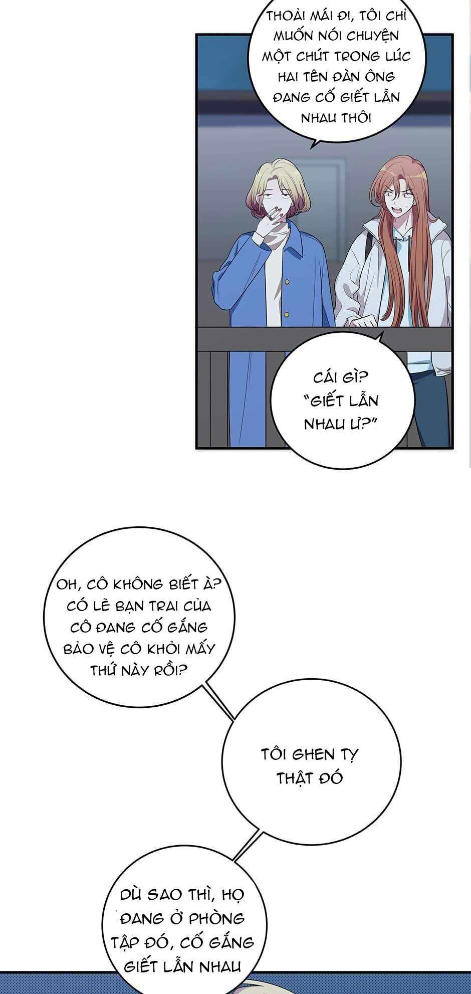 [16+] killing my love chapter 10.2 12