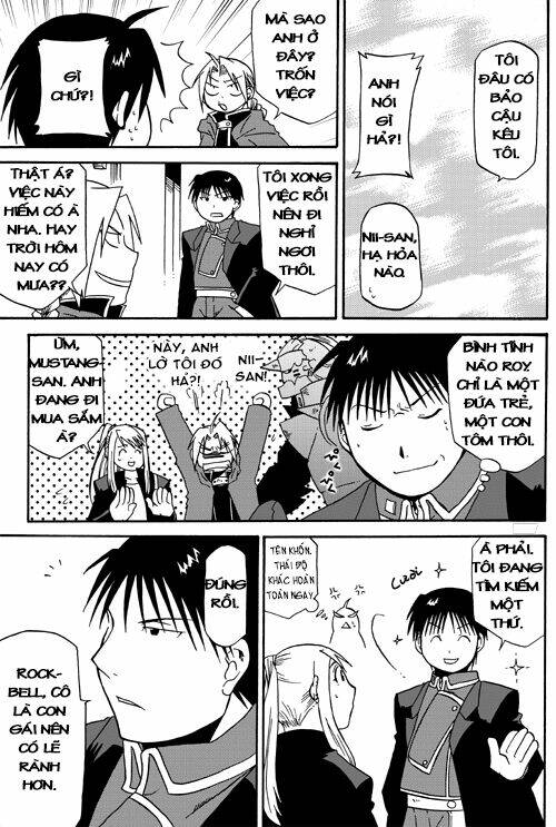 giả kim thuật - tổng hợp doujinshi chapter 3 9