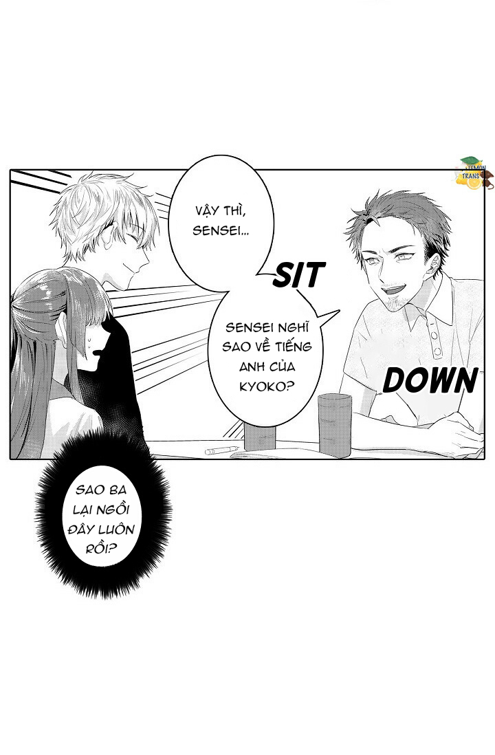 lớp học đặc biệt cùng sensei trên chuyến tàu (full) chapter 4.2 9