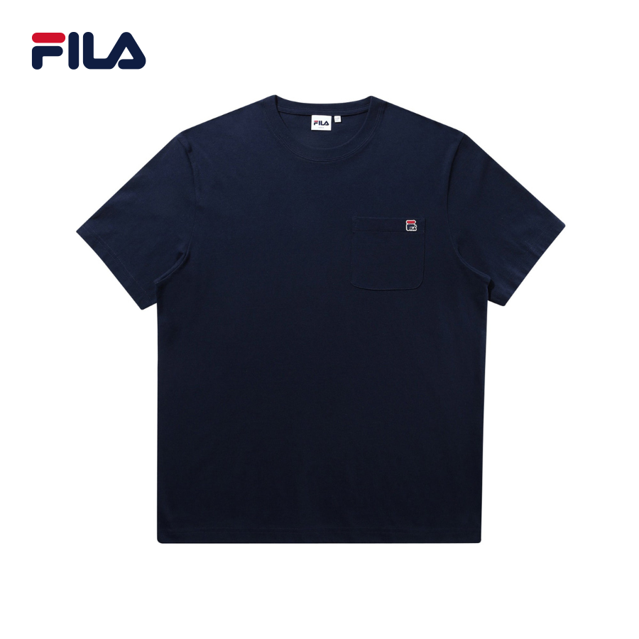 Áo thun tay ngắn thời trang unisex Fila Pocket - FE2RSD5101X