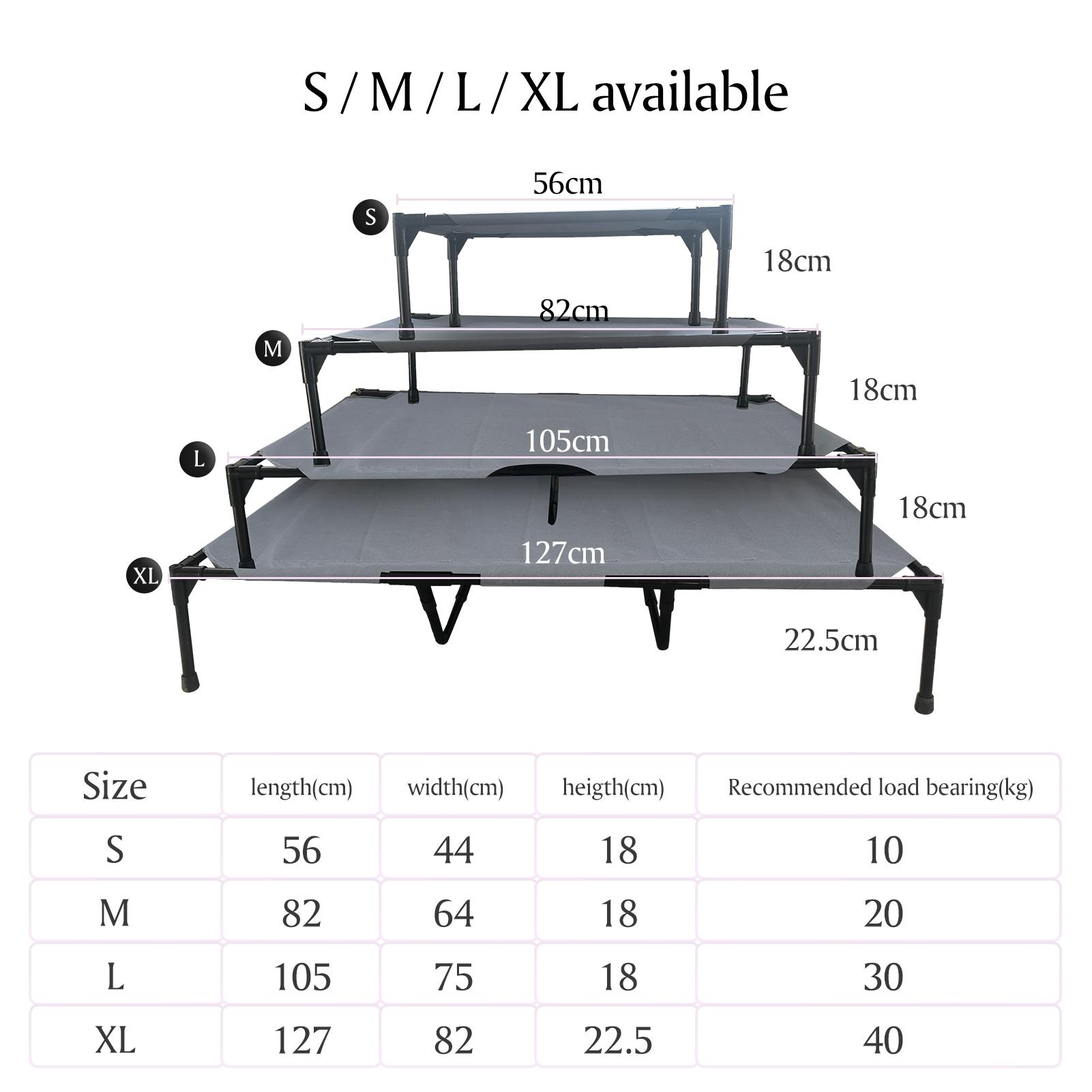 Giường cho thú cưng di động, có thể tháo rời