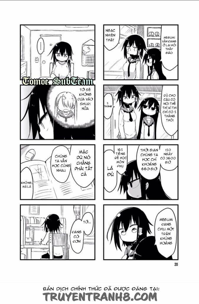 komori không thể từ chối! chapter 32 5