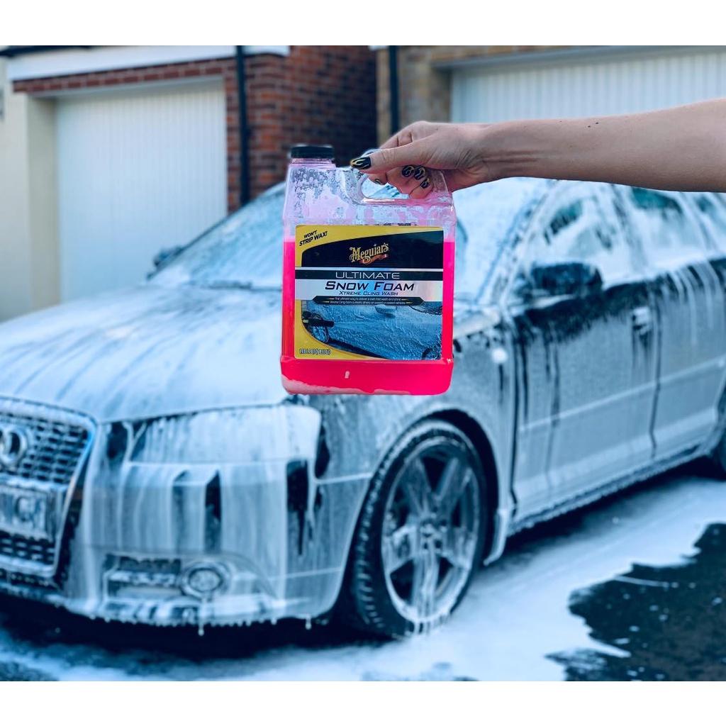 Meguiar's - Combo rửa xe không chạm tại nhà (2sp) - G20108