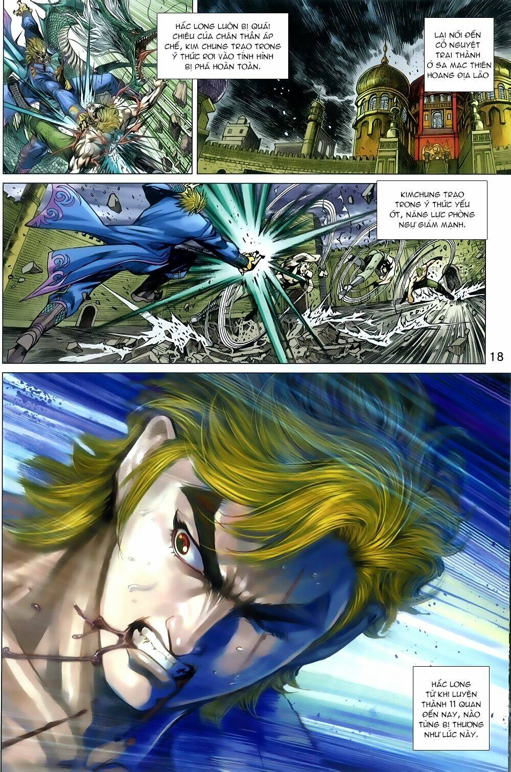 tân tác long hổ môn chapter 808 18