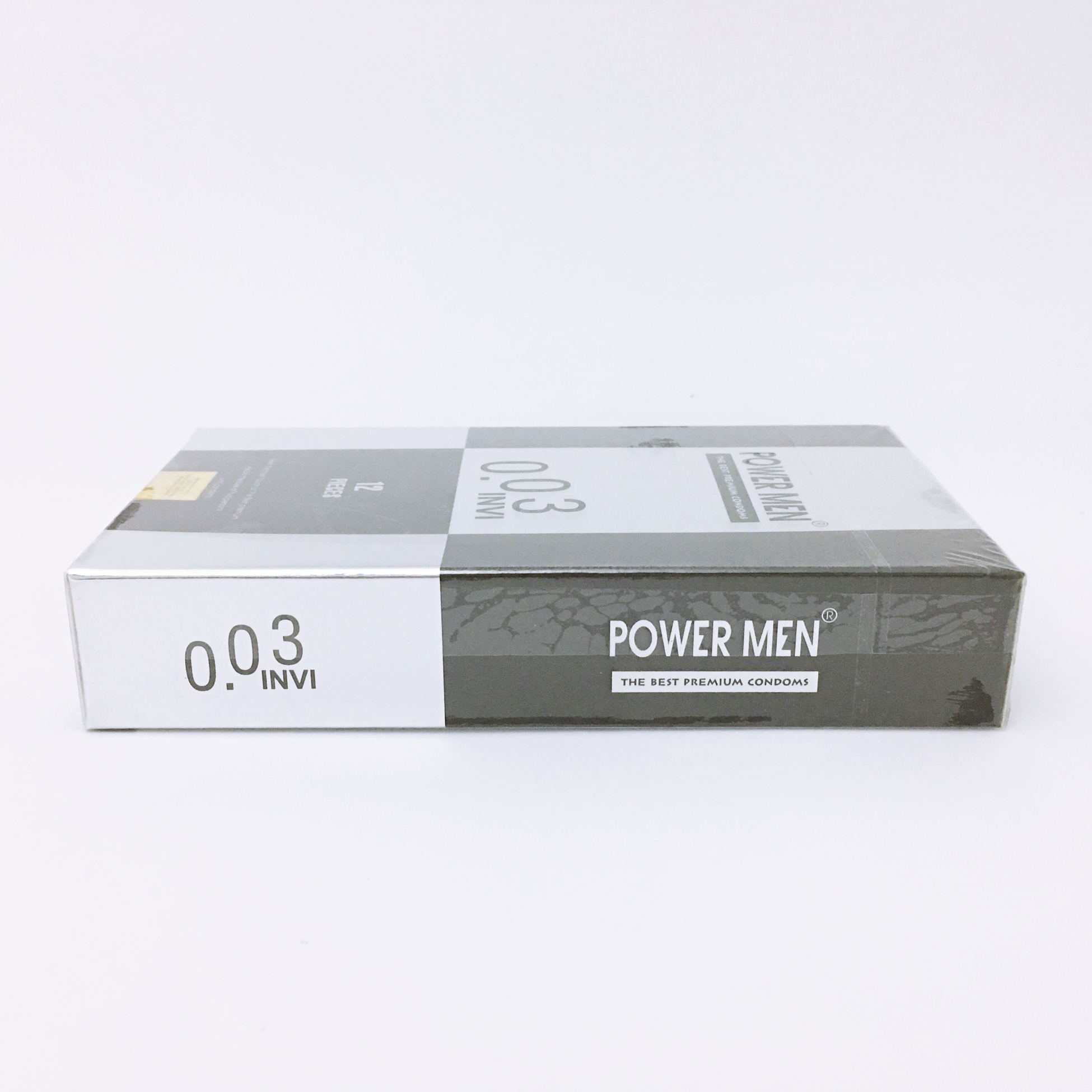 Bao Cao Su 0.03 mm Power Men Invi (H12) - Siêu Mỏng - 100% Hàng Chính Hãng - Che Tên Sản Phẩm