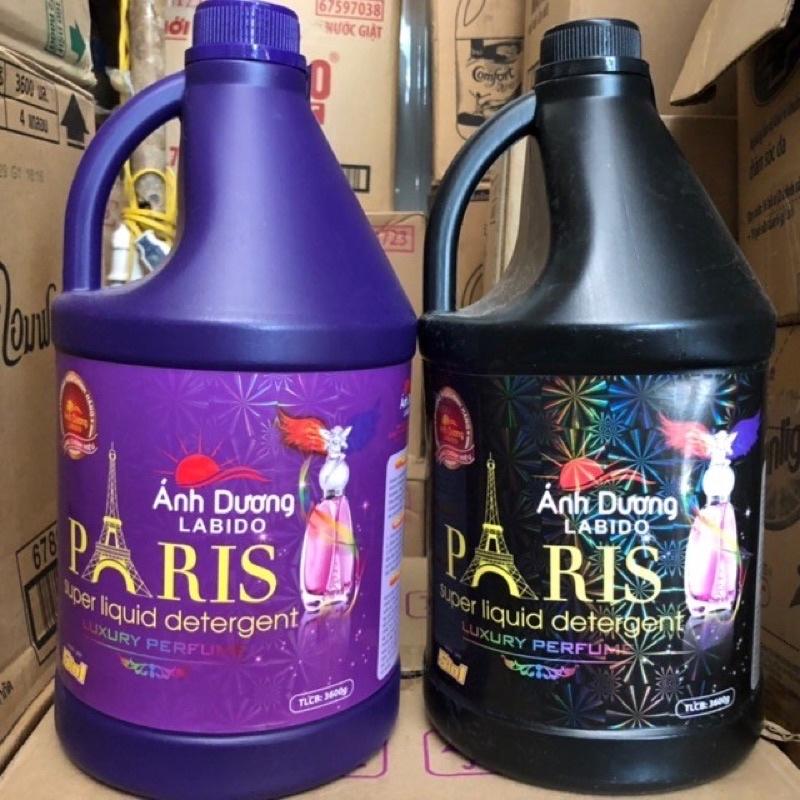 Nước giặt Paris Ánh Dương can 3,6 lít- hàng chuẩn công ty