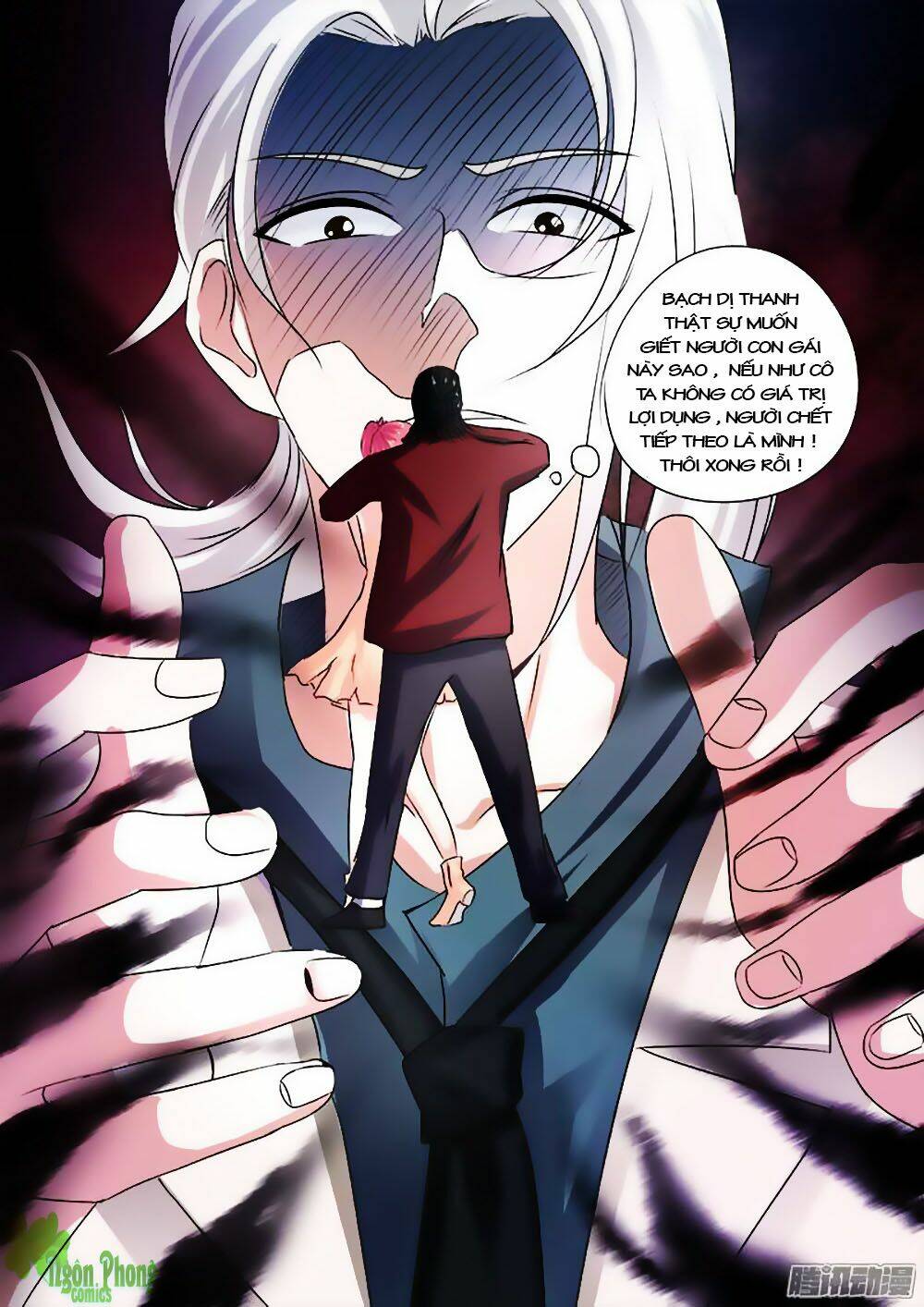 bạn trai hắc đạo của tôi chapter 73 4