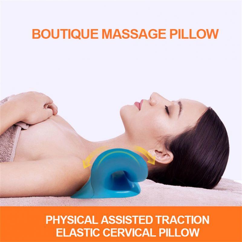 Cổ Tử Cung Cổ Lực Kéo Hỗ Trợ Massage Trọng Lực Gối Giảm Đau Lưng Kéo Dài Thư Giãn Cổ Sửa Máy Mát Xa