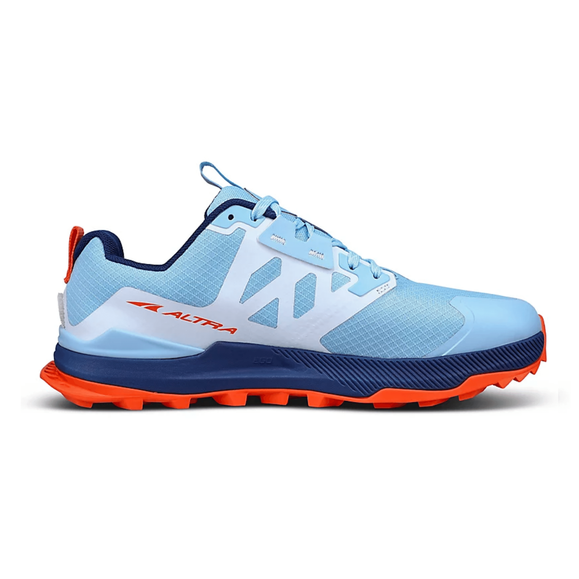 Giày Chạy Địa Hình Nữ Altra Lone Peak 7 - Blue/Orange