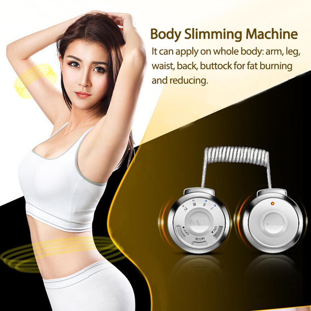 Máy giảm béo toàn thân thiết kế miếng dán điện cực chuyên dụng,6 chế độ massage kích thích phân hủy mỡ, thiết keess nhỏ gọn
