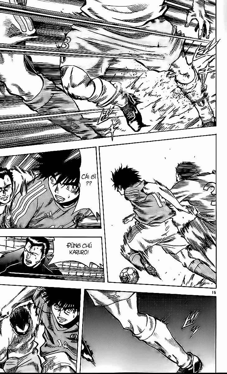 vũ điệu trên sân cỏ - fantasista chapter 213 15