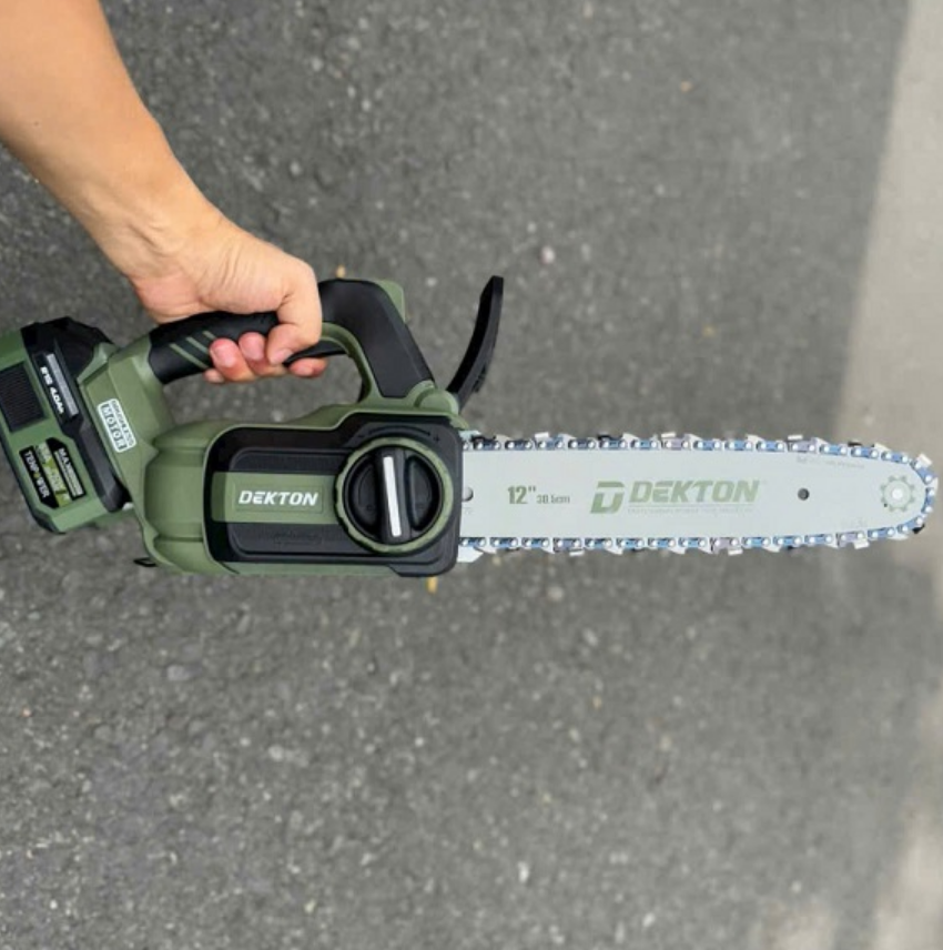 THÂN MÁY CƯA XÍCH PIN 12 INCH BRUSHLESS MÀU OLIVE M21-CX12XPRO DEKTON - HÀNG CHÍNH HÃNG (KÈM HỘP BMC)