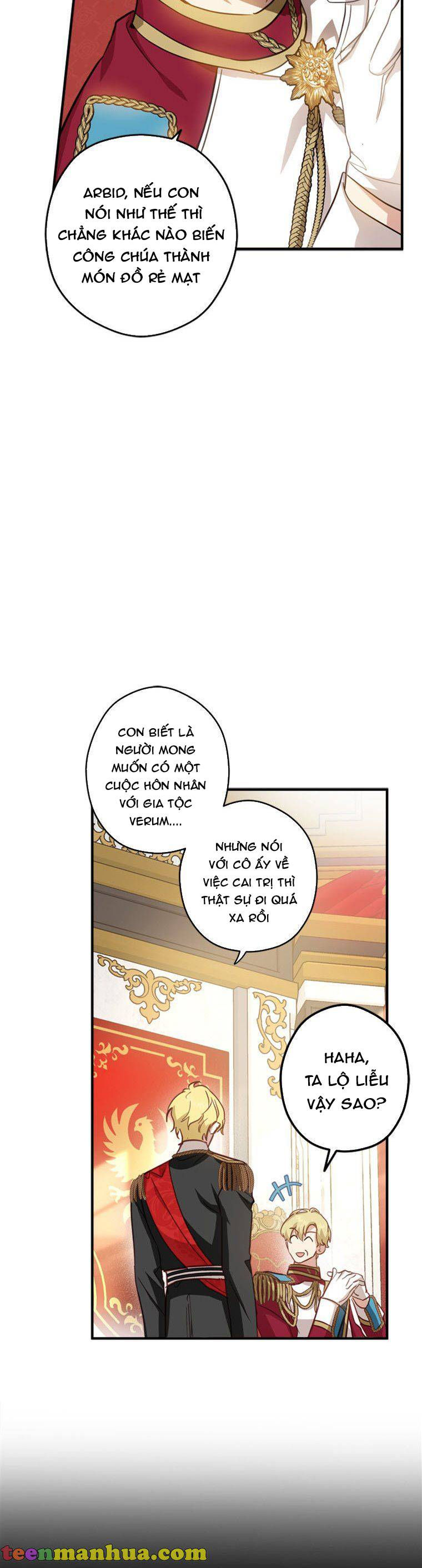 đã bảo nữ chính cải nam trang cơ mà ! chapter 20 3