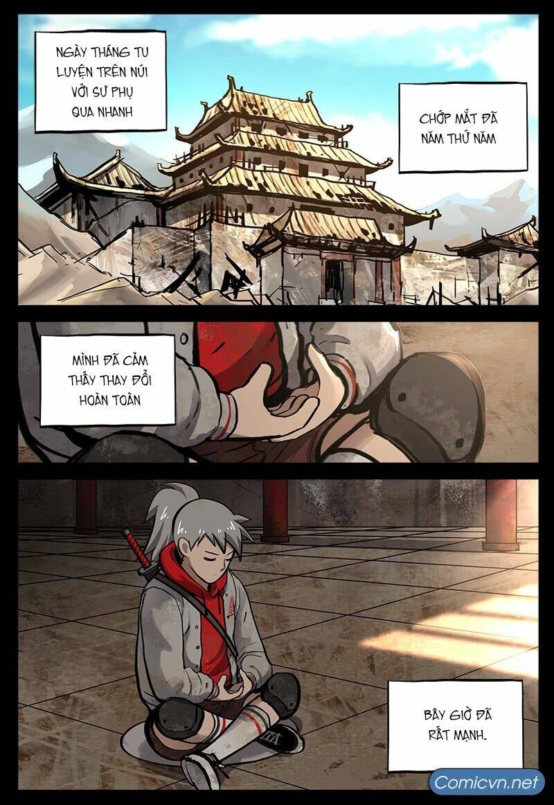 cực hạn chi địa chapter 81 2