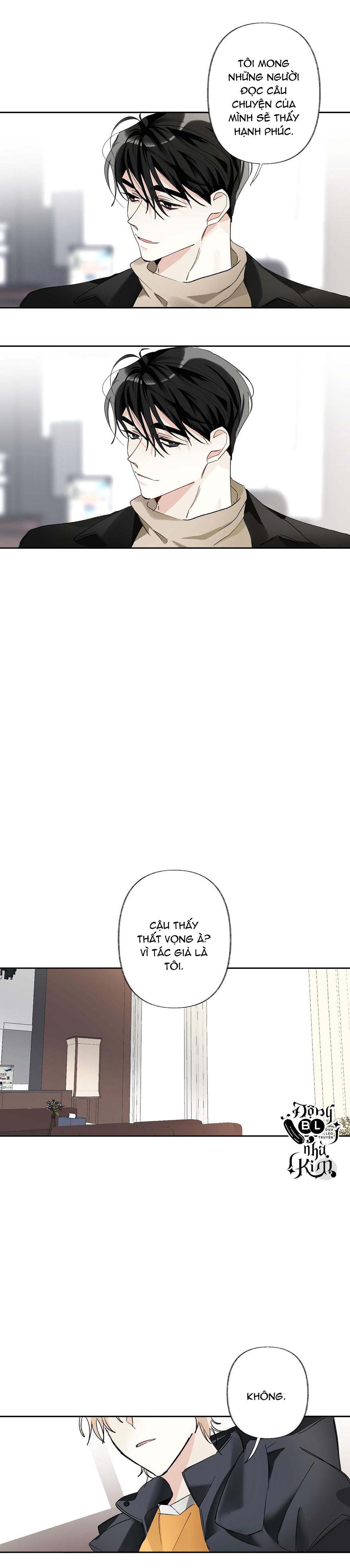 thế giới của tôi khi không có em chapter 23 23