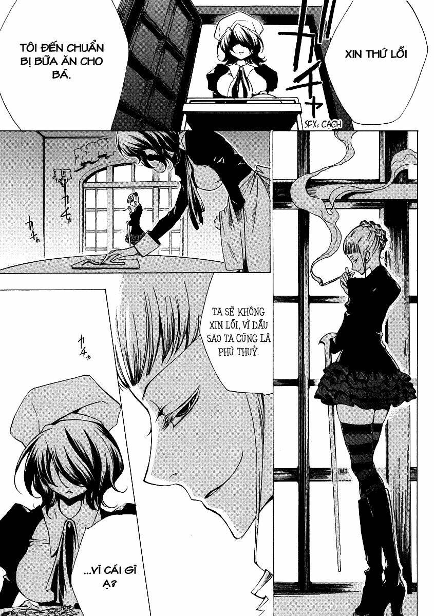 umineko no naku koro ni episode 2: turn of the golden witch chapter 14 12