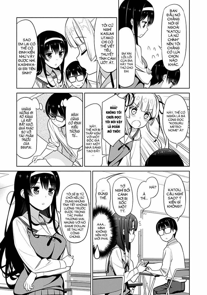 saenai kanojo no sodatekata - koisuru metronome chapter 10 8