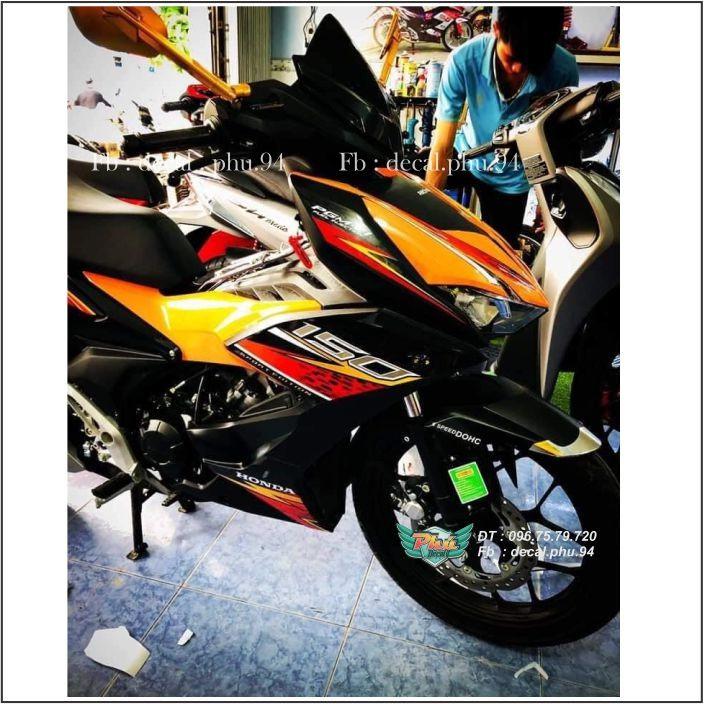 Tem Rời Winner X cam đen