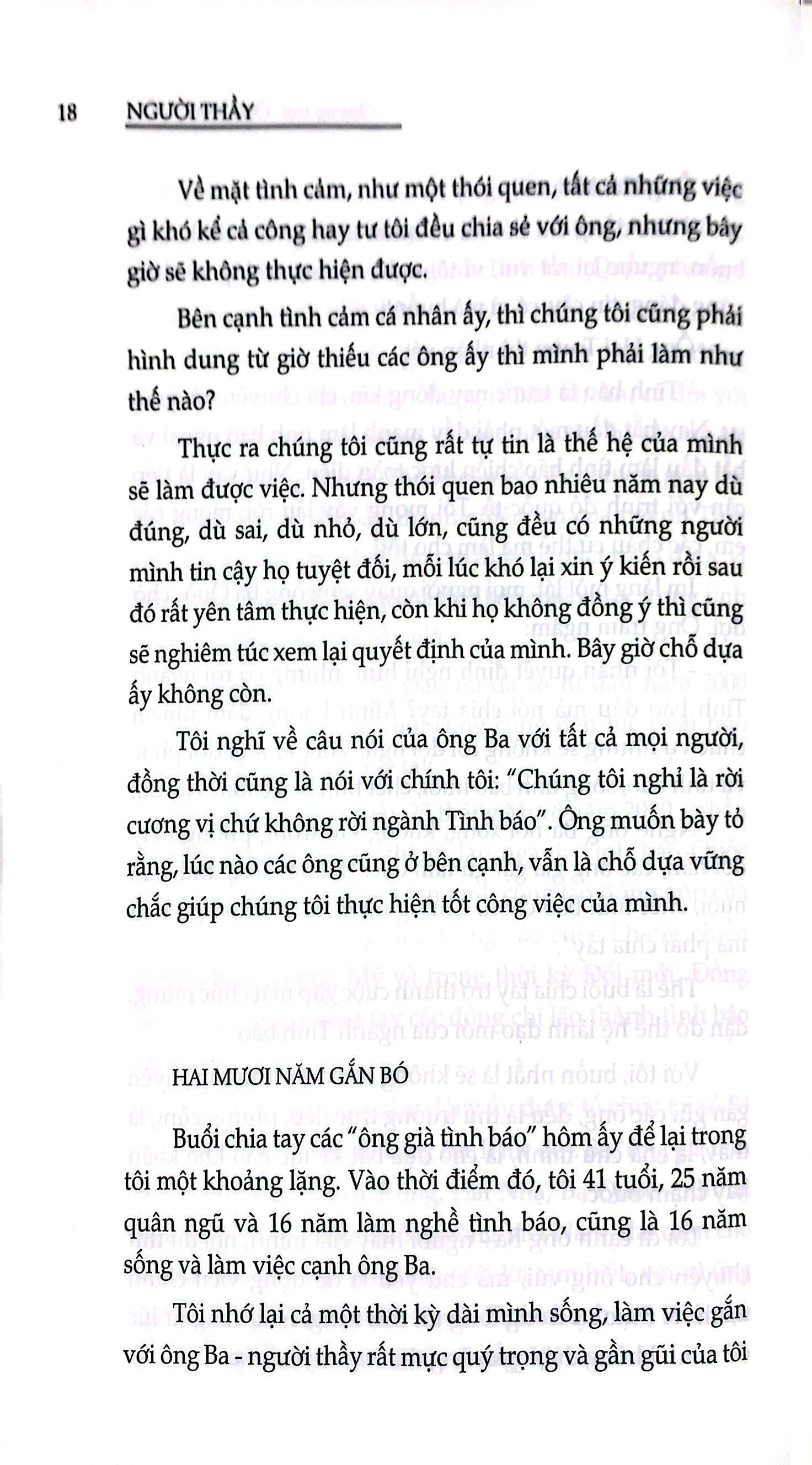 Người Thầy (Tái Bản 2023)