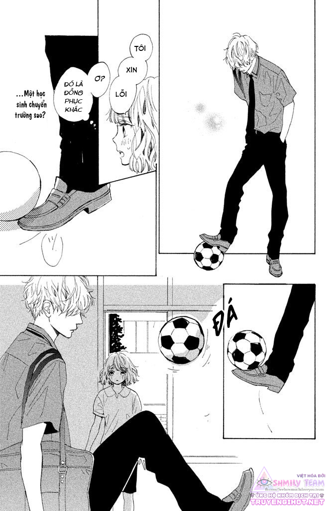 anh có thể hôn em mỗi ngày được không? chapter 1 17