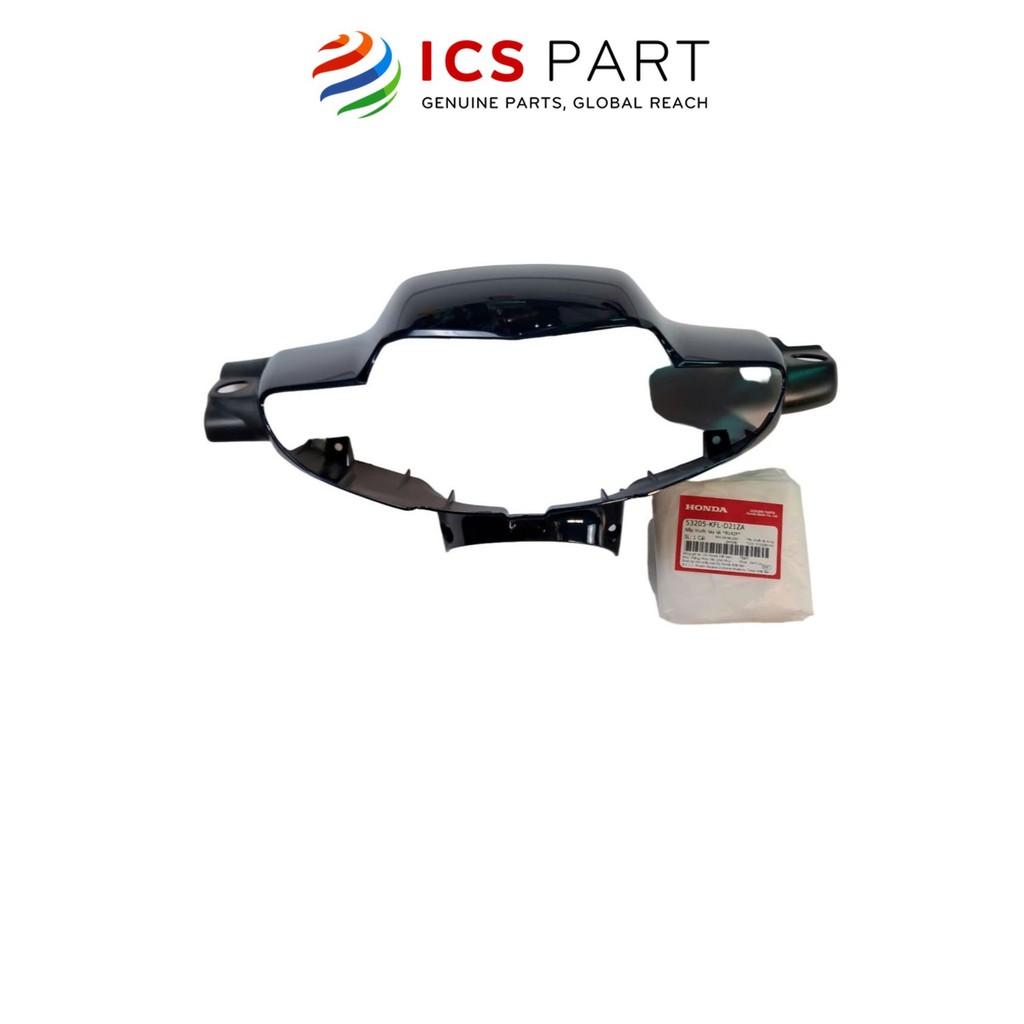 Bàn Thờ (Nắp Trước Tay Lái) HONDA Wave 100 2001-2005 Xanh Lục (Nhớt) B142P (53205KFLD21ZA)