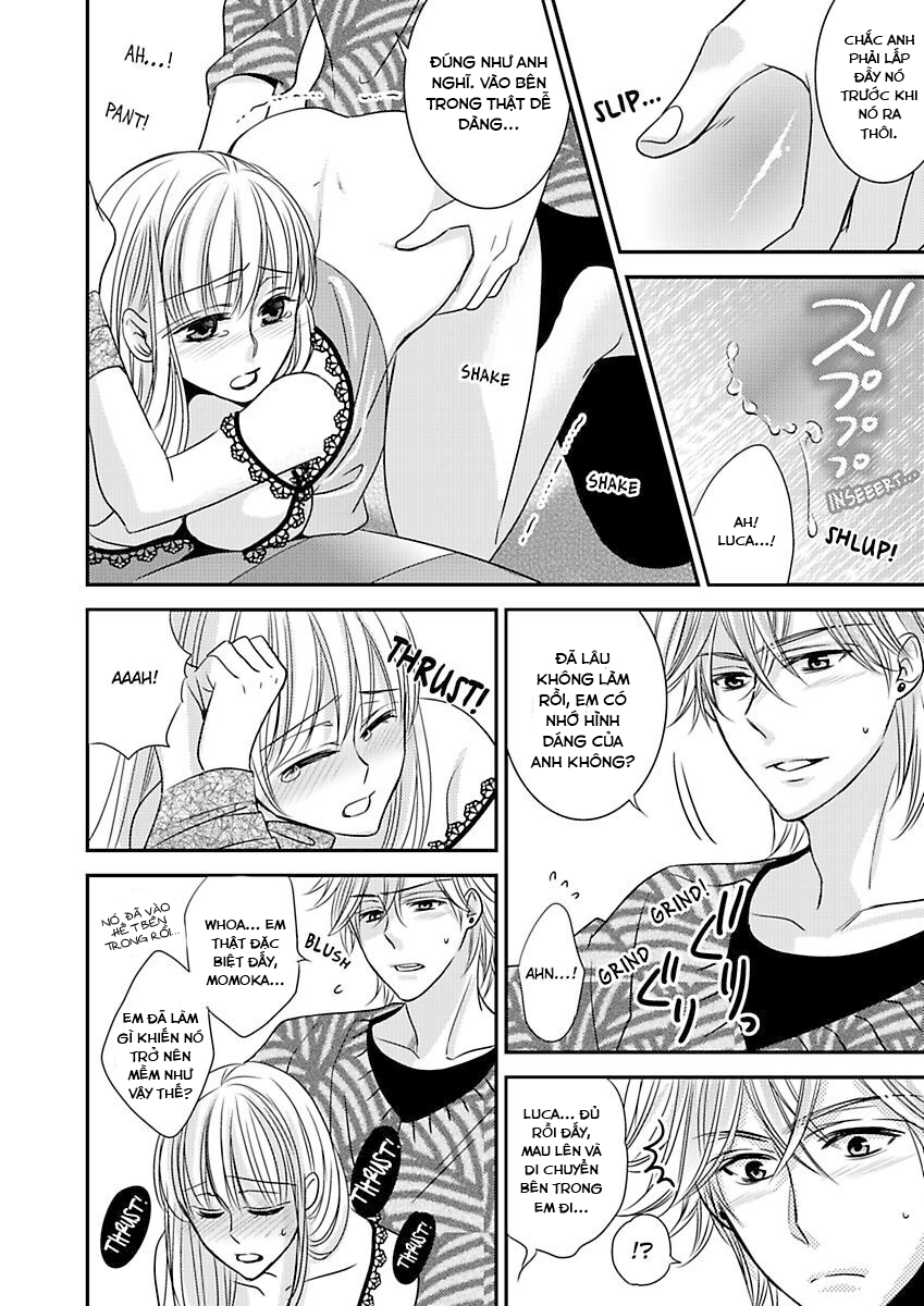 hoàng tử sói chapter 9.2 9