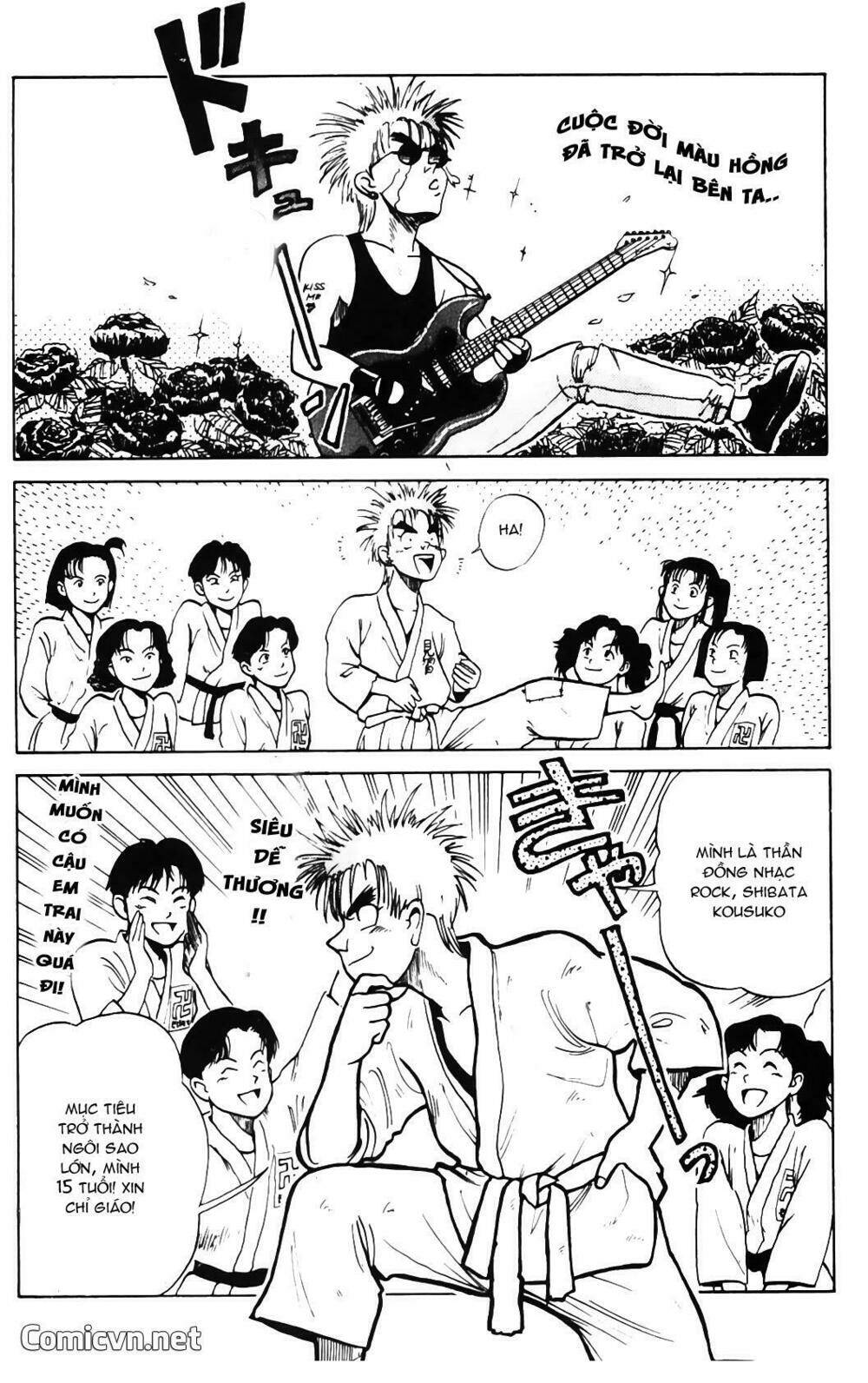 ossu! shourinji chapter 1 28