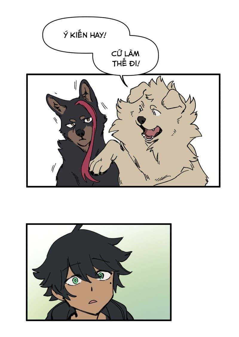 lumine - cội nguồn ánh sáng chapter 139 22