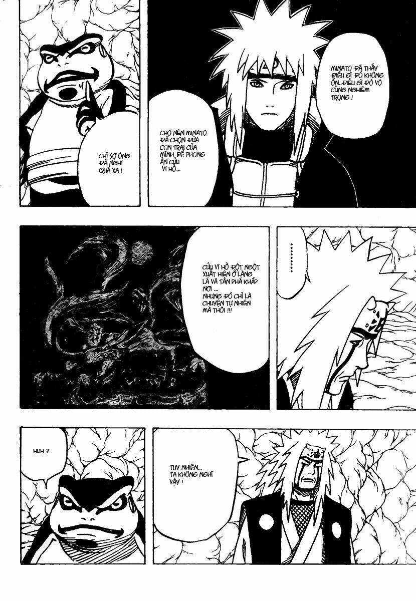 naruto - cửu vĩ hồ ly chapter 370 13