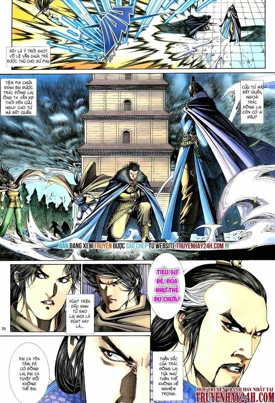 anh hùng vô lệ chapter 56 31