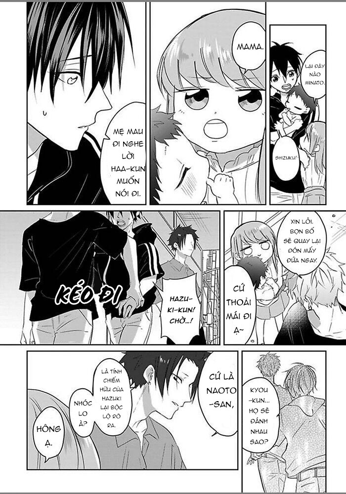 (vol 3) hãy khiến tôi ghét cậu chapter 4 4