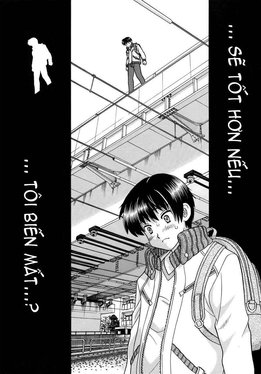toumei ningen kyoutei chapter 1 8